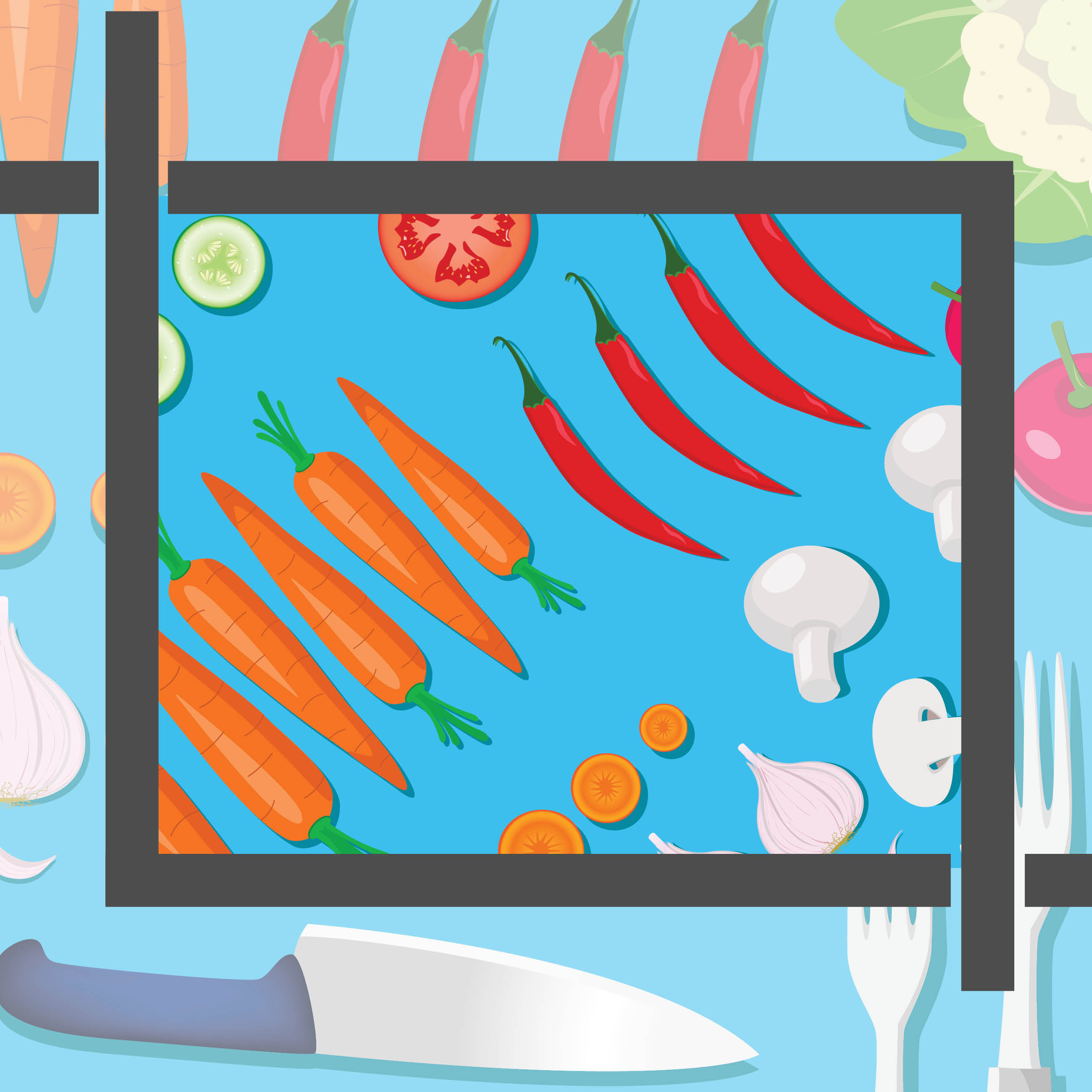 Cooking like a graphic designer